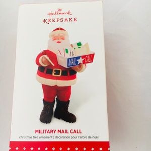 Christmas ornament military